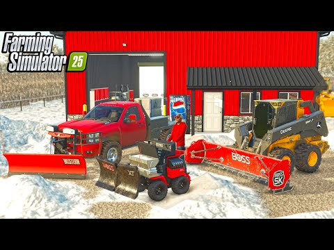 MASSIVE BLIZZARD LEAVES TOWN BURIED IN SNOW!? (SURVIVAL BUSINESS)