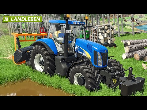 Mega Einnahmen durch XXL-Forst-Aktion! | Landleben #58 | LANDWIRTSCHAFTS SIMULATOR 25