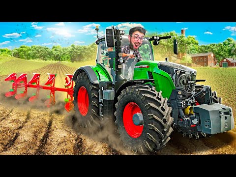 MI NUEVA GRANJA en FARMING SIMULATOR 25 😍 #1