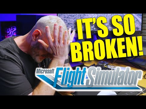 Microsoft Flight Sim 2024… what a mess!