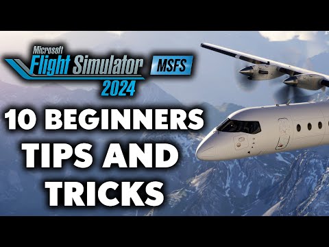Microsoft Flight Simulator 2024 – 10 Beginners Tips And Tricks You Need To Know
