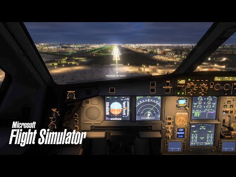 Microsoft Flight Simulator 2024 4K – Transatlantic Flight in the A330-300 from Boston to London!