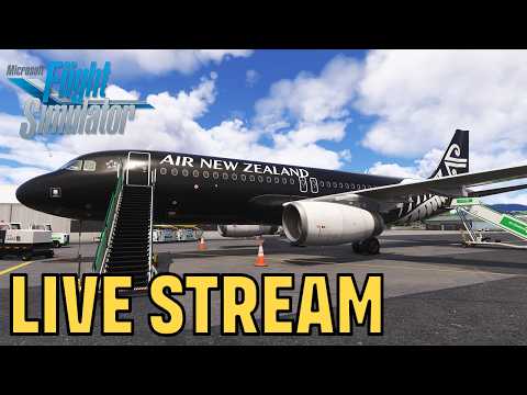 Microsoft Flight Simulator 2024 – Air New Zealand Trip