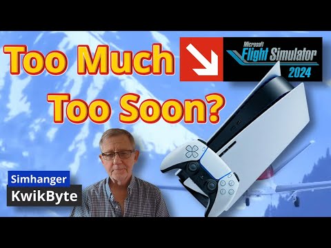 Microsoft Flight Simulator 2024 Arrives on PlayStation 5 on 8 December 2025!