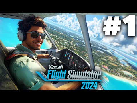 MICROSOFT FLIGHT SIMULATOR 2024 Career Mode Gameplay Walkthrough Part 1 – NEW PILOT