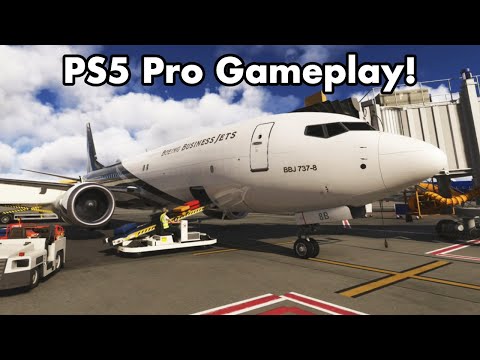 Microsoft Flight Simulator 2024 | Career Mode in the 737 on PS5 Pro!