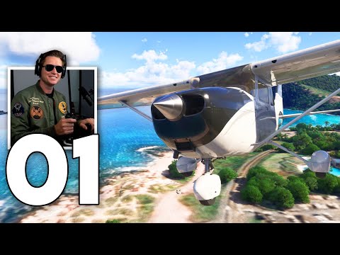 Microsoft Flight Simulator 2024 Career – Part 1 – The Beginning
