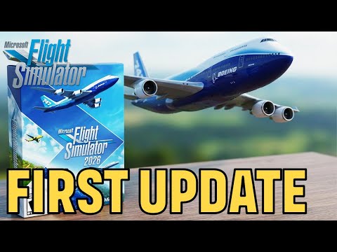 Microsoft Flight Simulator 2024 – FIRST UPDATE OF 2026