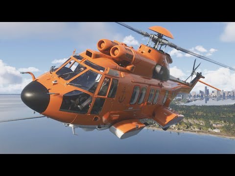 Microsoft Flight Simulator 2024 | H225 FINALLY Updated and supports Career Mode!