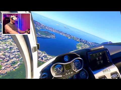 Microsoft Flight Simulator 2024 in VR Is Absolutely UNBELIEVABLE!