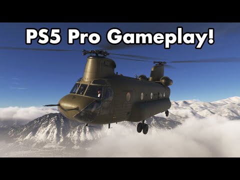 Microsoft Flight Simulator 2024 | More PlayStation 5 Pro Gameplay!