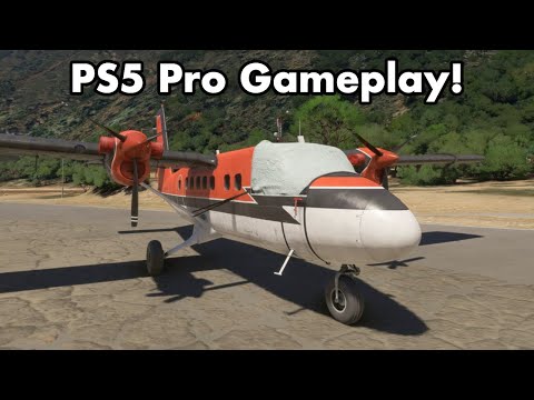 Microsoft Flight Simulator 2024 | More PS5 Pro Gameplay!