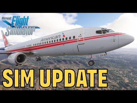 Microsoft Flight Simulator 2024 – MORE SIM UPDATE BETA'S
