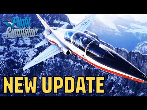 Microsoft Flight Simulator 2024 – NEW UPDATE & IT'S NOT 2024