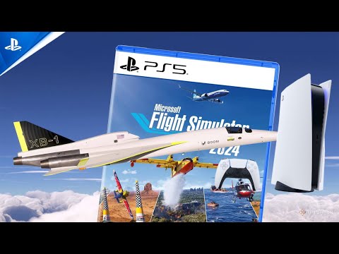 Microsoft Flight Simulator 2024 on Base PS5 – The Graphics Are Actually Shocking… (4K Gameplay) ✈️