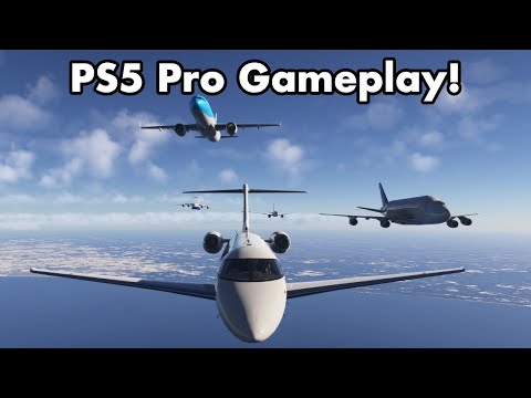 Microsoft Flight Simulator 2024 | PlayStation 5 Pro Gameplay!