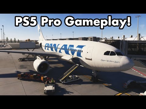 Microsoft Flight Simulator 2024 | PlayStation 5 Pro Gameplay!