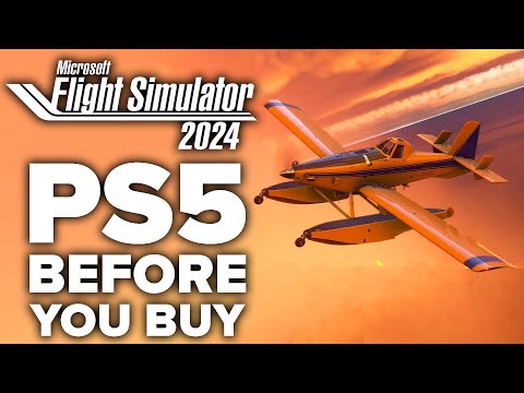 Microsoft Flight Simulator 2024 PS5 – 15 Things You Need To Know Before You Buy