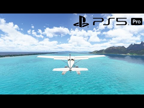Microsoft Flight Simulator 2024 PS5 Pro Gameplay – MUST PLAY