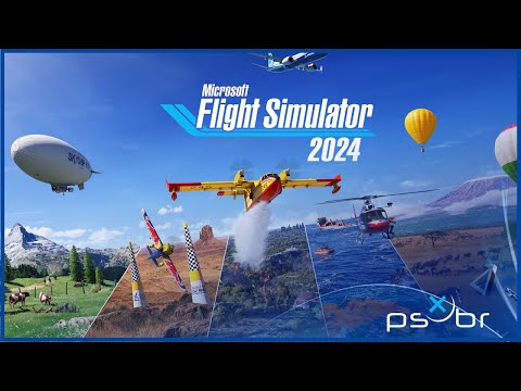 Microsoft Flight Simulator 2024 (PS5 Pro) – Gameplay – Primeiros 43 Minutos – Dublado e Legendado