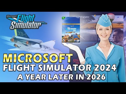 MICROSOFT FLIGHT SIMULATOR 2024 / REVIEW IN 2026 – HD @MicrosoftFlightSimulator