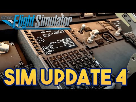 Microsoft Flight Simulator 2024 – SIM UPDATE 4 Details