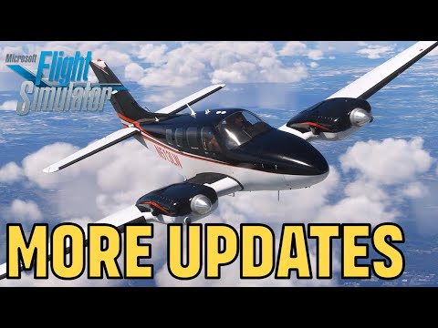 Microsoft Flight Simulator 2024 – SIM UPDATE 4 MORE UPDATES