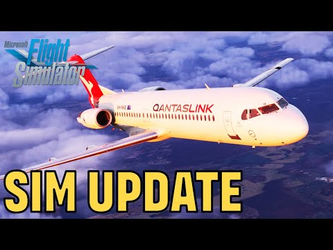 Microsoft Flight Simulator 2024 – SIM UPDATE