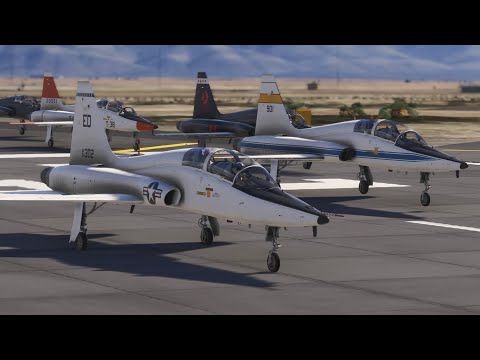 Microsoft Flight Simulator 2024 | T-38A out now on all platforms!
