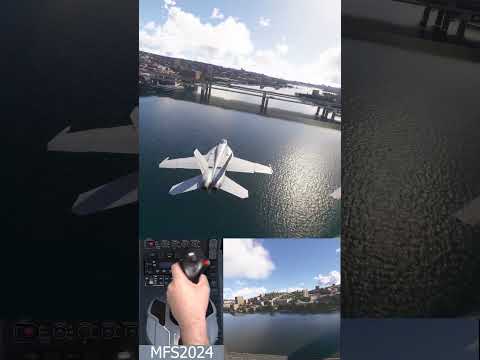 Microsoft Flight Simulator 2024: TOP Boeing F/A-18E Super Hornet Gameplay!