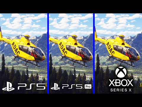 Microsoft Flight Simulator 24 PS5/PS5 Pro Looks Stunning, But How Does It Stack Up Against PC/Xbox?