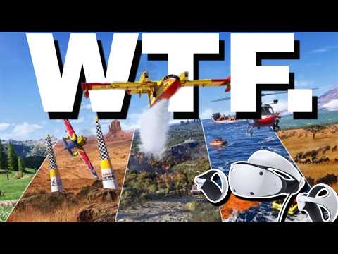 MICROSOFT FLIGHT SIMULATOR ANNOUNCED FOR PSVR2! | This is INSANE…