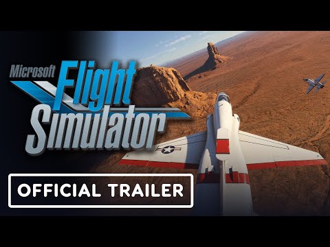 Microsoft Flight Simulator – Official 'Famous Flyer 13: Northrop T-38A Talon' Launch Trailer