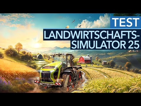 Mit Standgas in die Zukunft! – Landwirtschafts-Simulator 25 im Test / Review