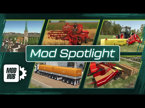Mod Spotlight – January 2026 | Farming Simulator 25
