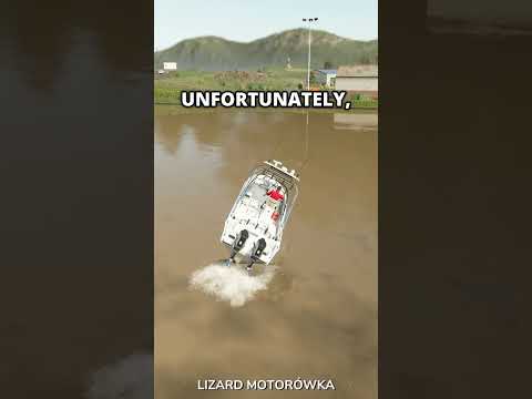 Motorboat on a rice field in Farming Simulator 25? | Experiment no 69 in FS25