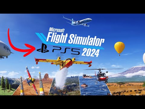 MSFS 2024 Coming to PlayStation 5 – What You MUST Know Before You Buy