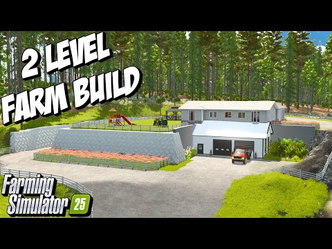 My Best Farm Build in Farming Simulator 25