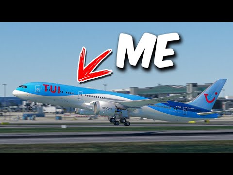 My First *EUROPEAN* +200 Pilot EVENT In Microsoft Flight Simulator…(VATSIM/ATC)