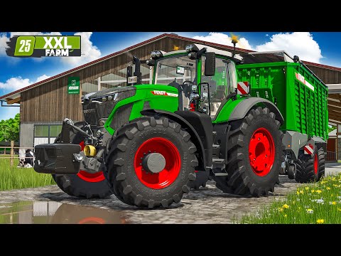 Neuer XXL-Kuhstall für den Hof? | XXL Farm #37 | FARMING SIMULATOR 25