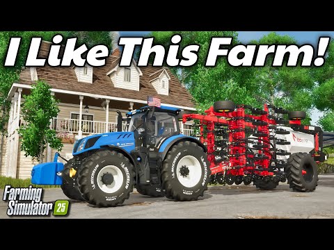 New American (FULL SERIES)| Farming Simulator 25