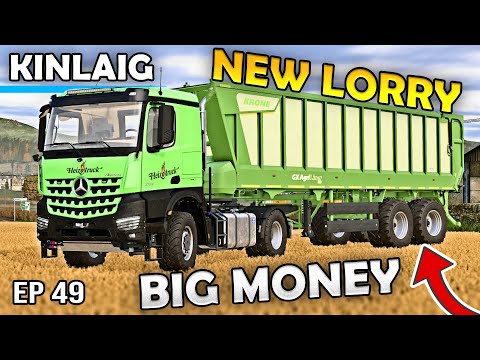 NEW LORRY! CAN WE BOUNDARY BREAK? – Highlands Fishing | Farming Simulator 25 – Episode 49