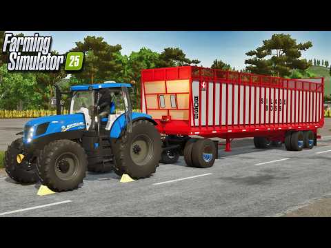New Mods – T7 2011, Silage Boss, Crop Rotation, & LOTS More! (69 Mods) | Farming Simulator 25