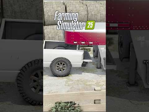 New trailer mod for Farming Simulator! 😍 #farmingsimulator #farmingsimulator25 #fyp #fypシ