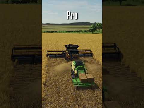 Noob vs Pro | Farming Simulator 25