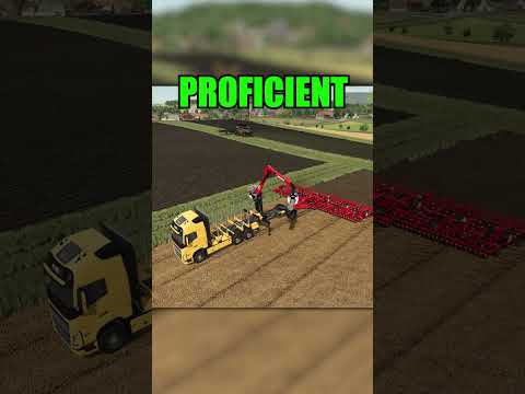 Noob Vs Pro Pt 10 #fs25
