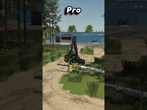 Noob vs Pro vs GigaChad 🗿 | Farming Simulator 25