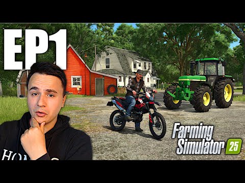 NOVI FARMING SIMULATOR 25, NAJBRUTALNIJI DO SAD! | Farma Balkanskih Farmera | Epizoda 1