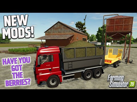 OH LOOK, SOME NEW MODS/UPDATES (REVIEW/GUIDE) on FARMING SIMULATOR 25