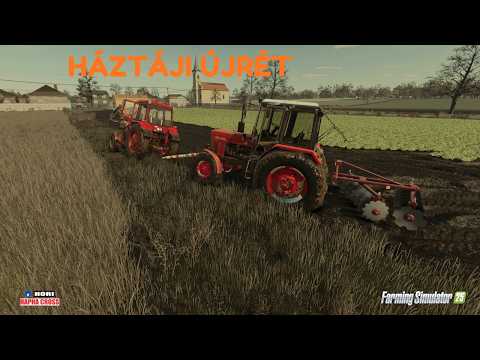 ÖREG MEGINT BAJT CSINÁLT 🚜❗- HÁZTÁJI ÚJRÉT – Farming Simulator 25 – 13.RÉSZ🌾